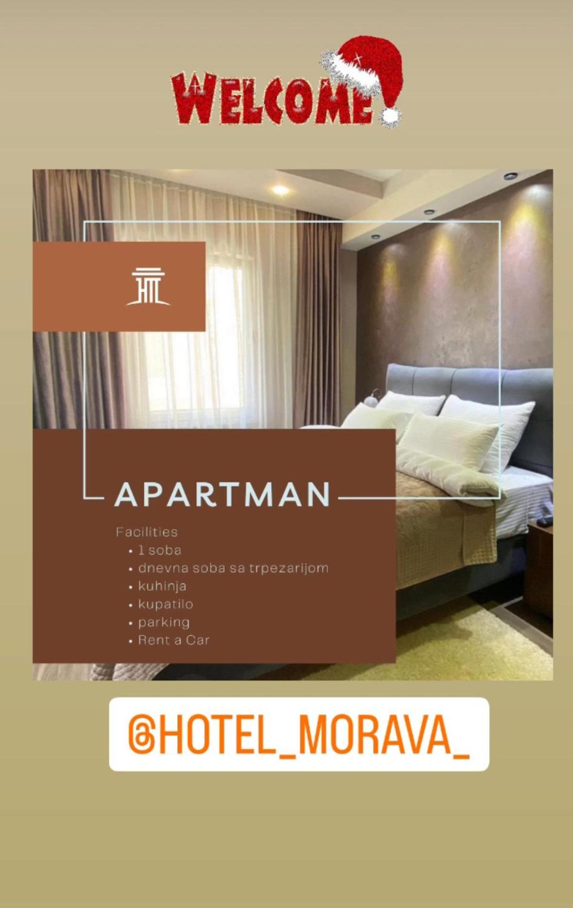Hotel Morava - Šabac Exterior foto