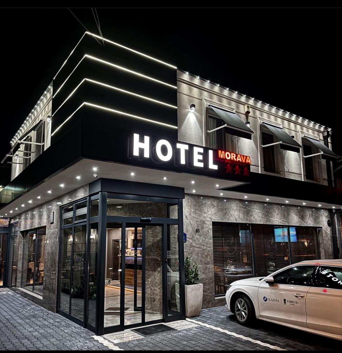 Hotel Morava - Šabac Exterior foto